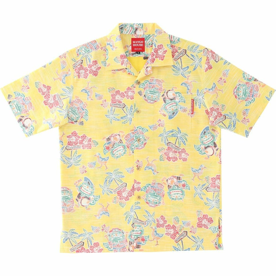 かりゆしウェア　サムネイル画像　イエロー