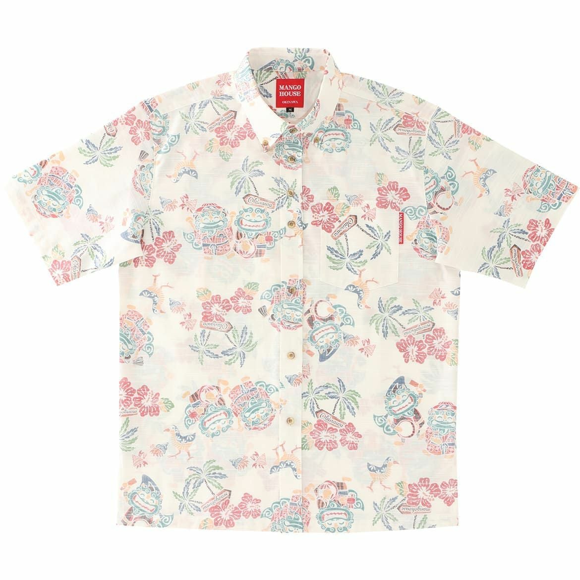 かりゆしウェア　サムネイル画像　アイボリー