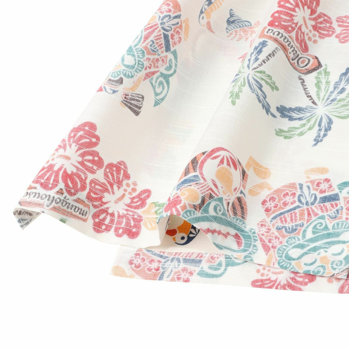 かりゆしウェア　生地感