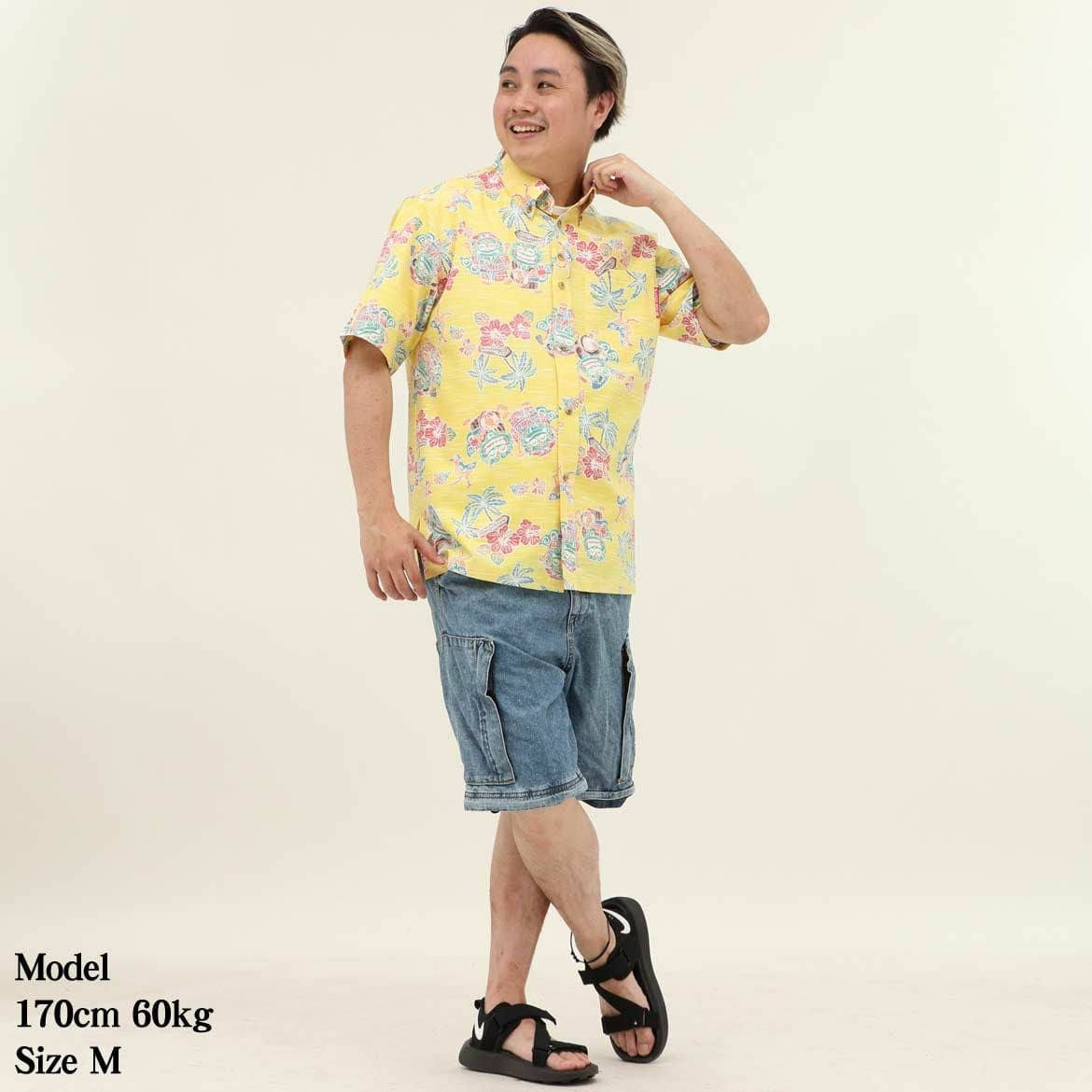 モデル着用画像