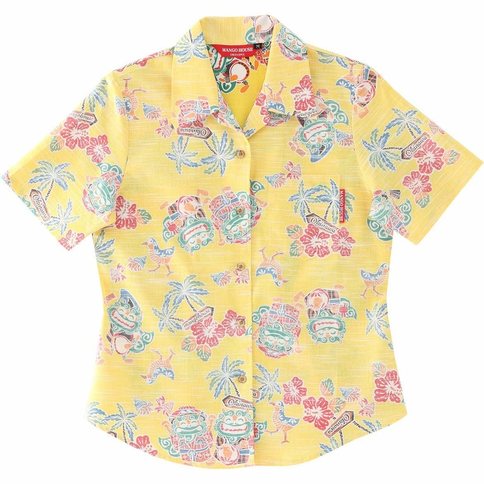 かりゆしウェア　サムネイル画像　イエロー