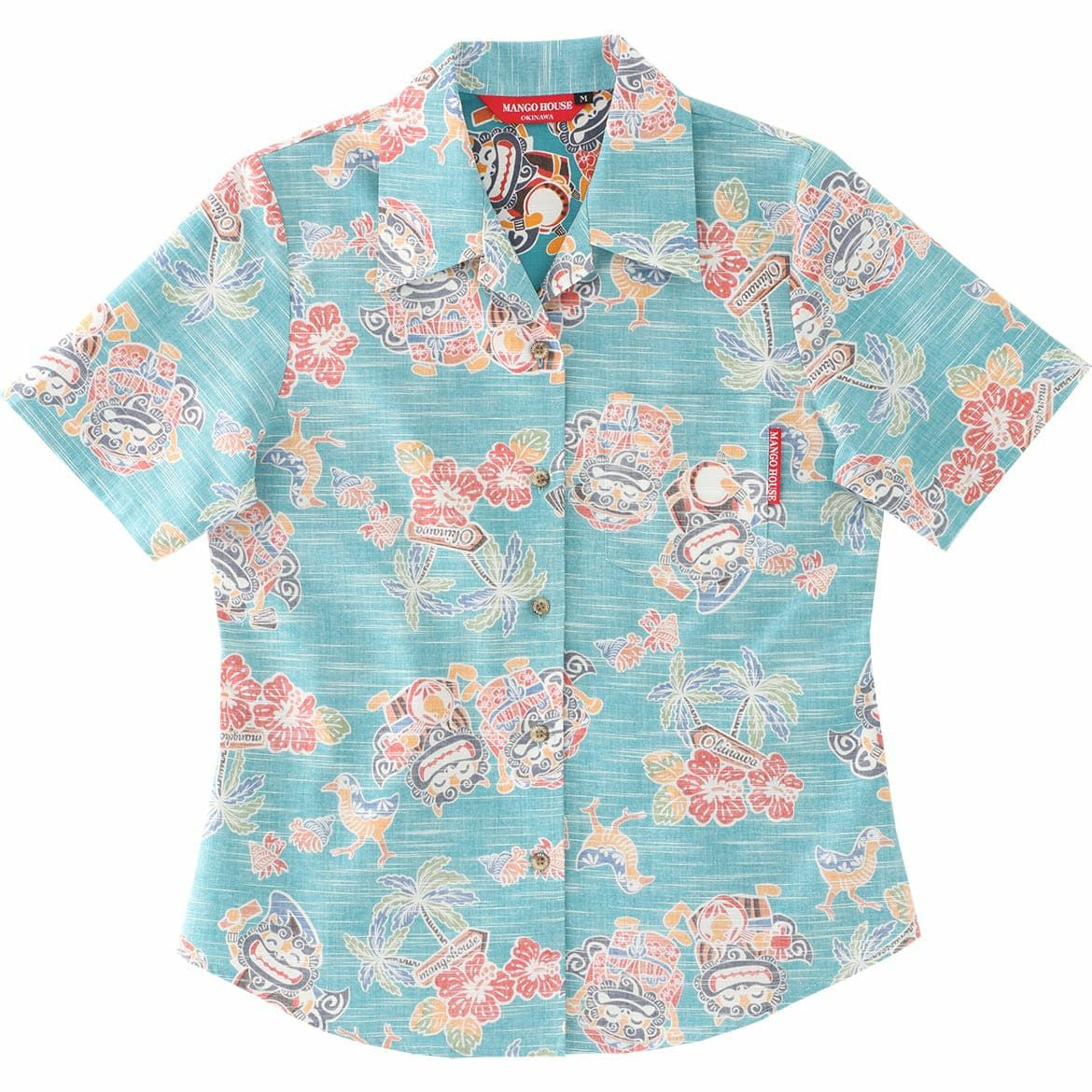 かりゆしウェア　サムネイル画像　ライトブルー