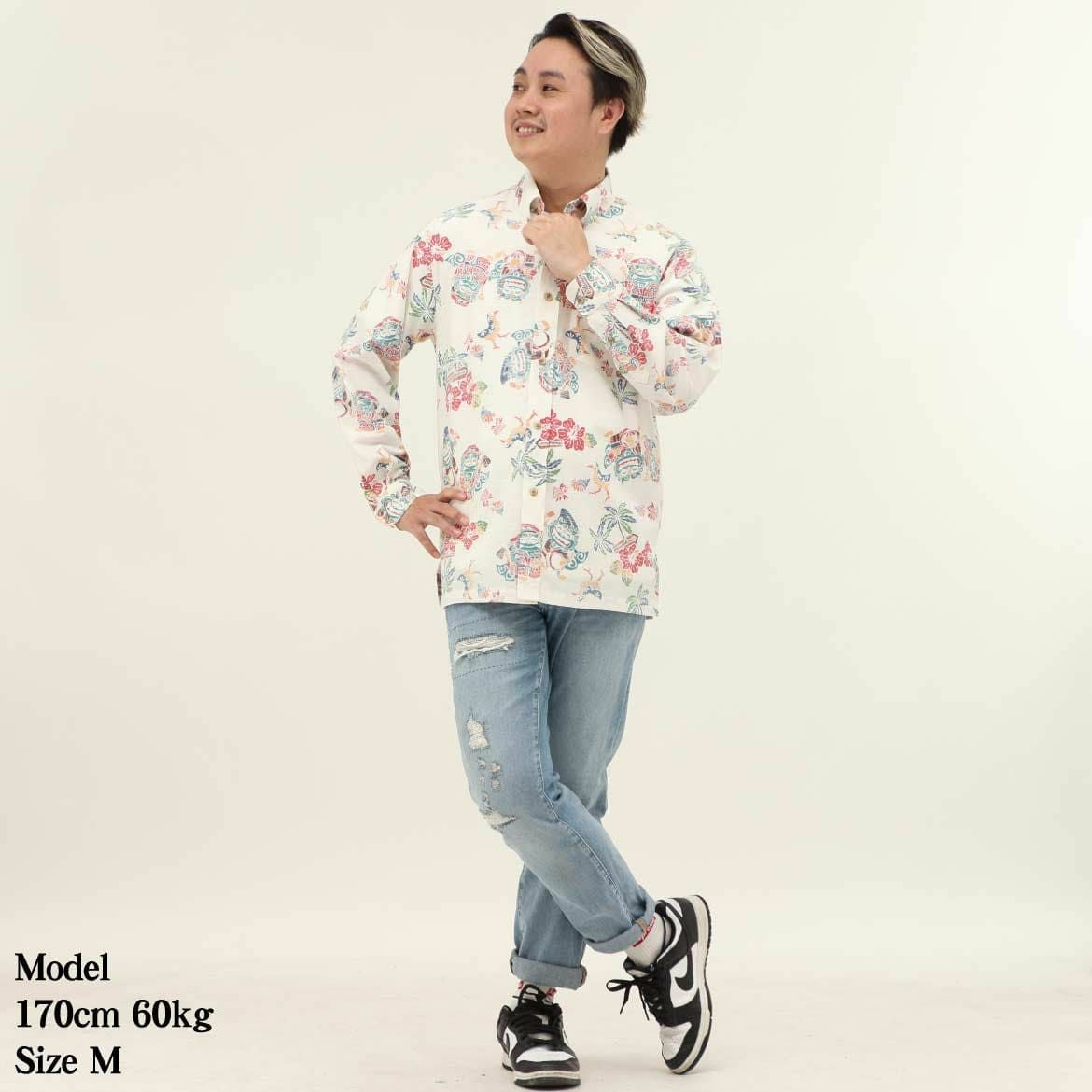 モデル着用画像