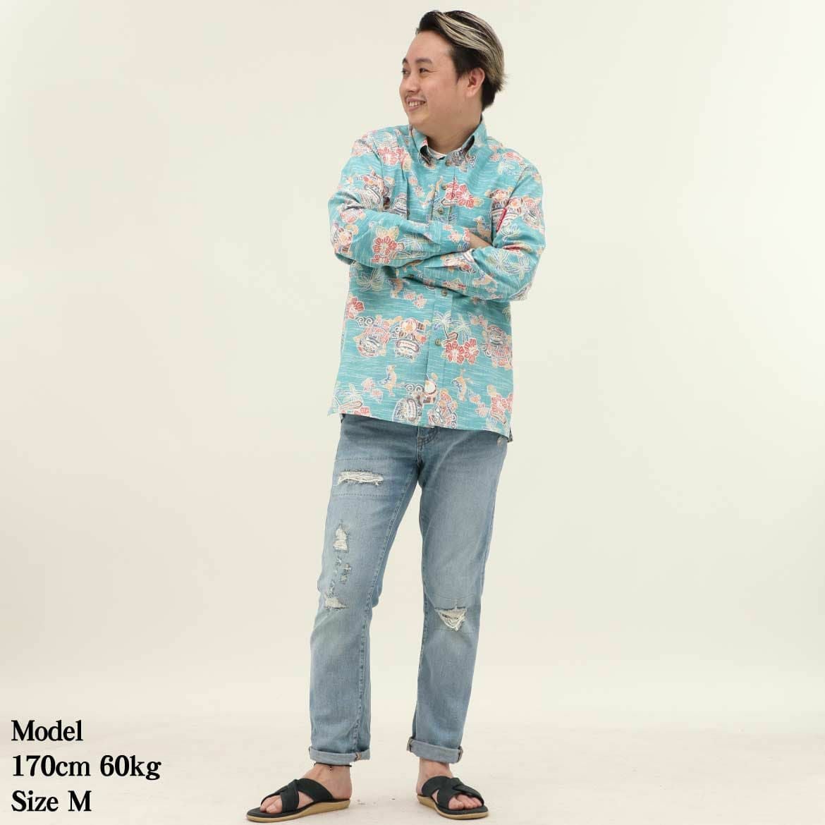 モデル着用画像