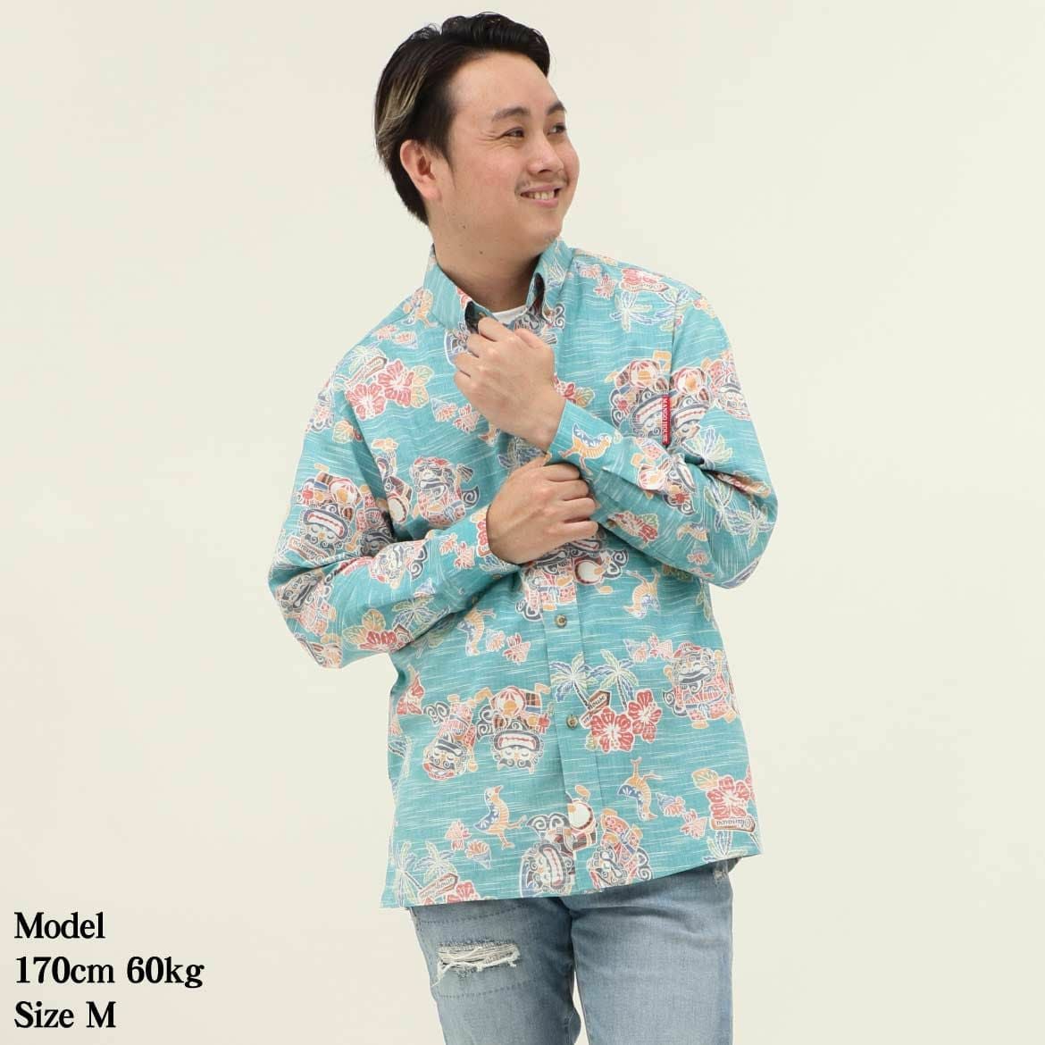 モデル着用画像