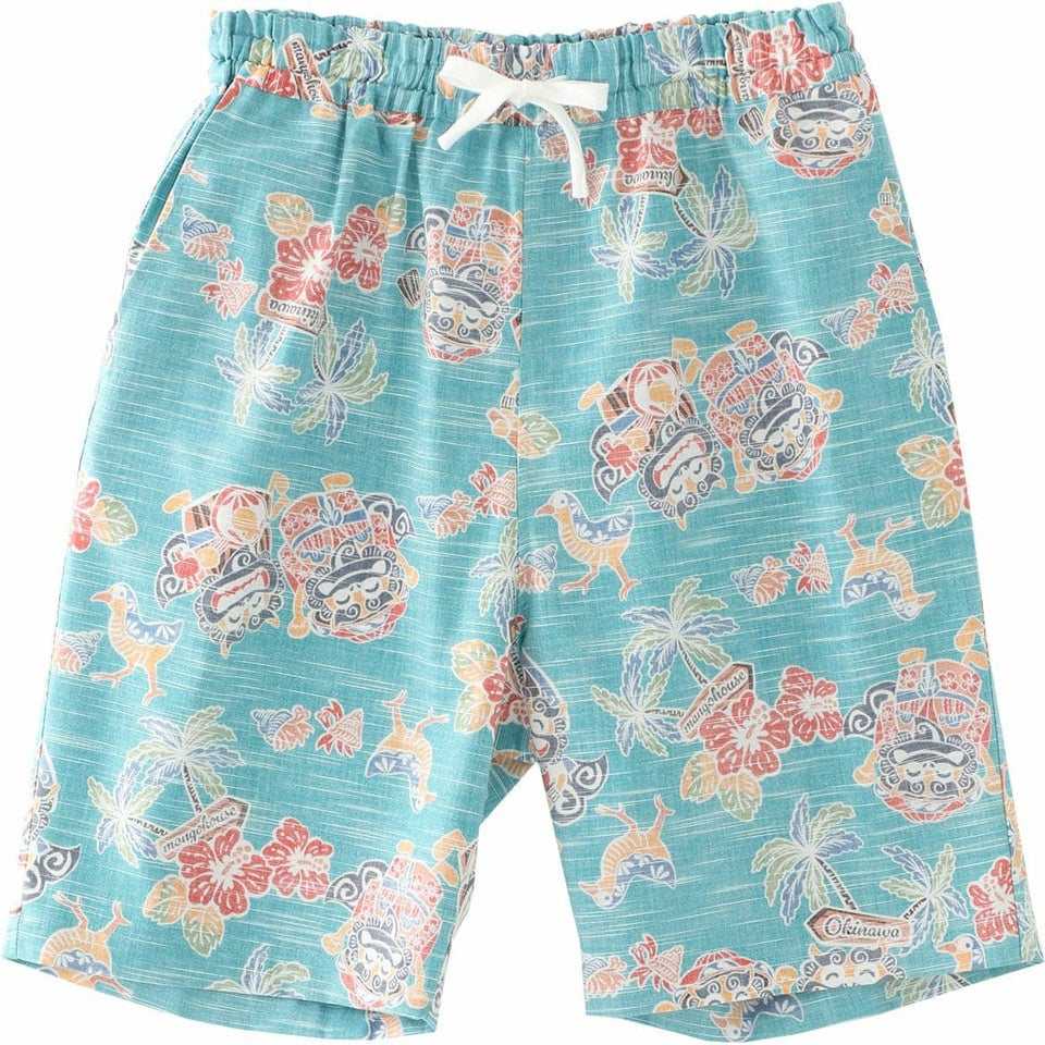 かりゆしウェア　サムネイル画像　ライトブルー