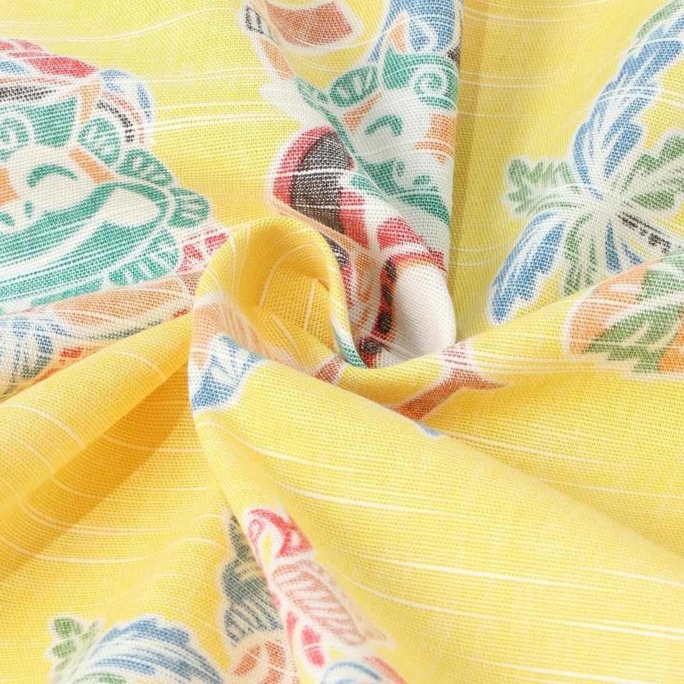 かりゆしウェア生地感