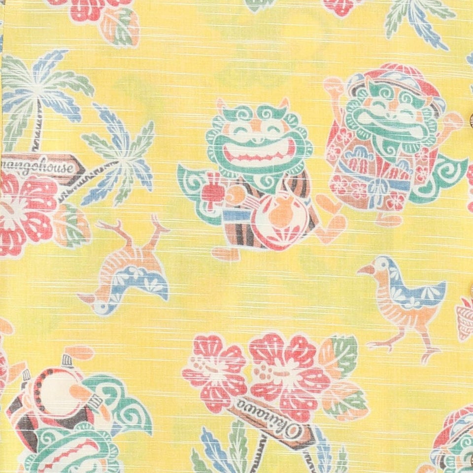 かりゆしウェアデザイン