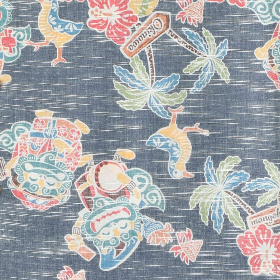 かりゆしウェアデザイン