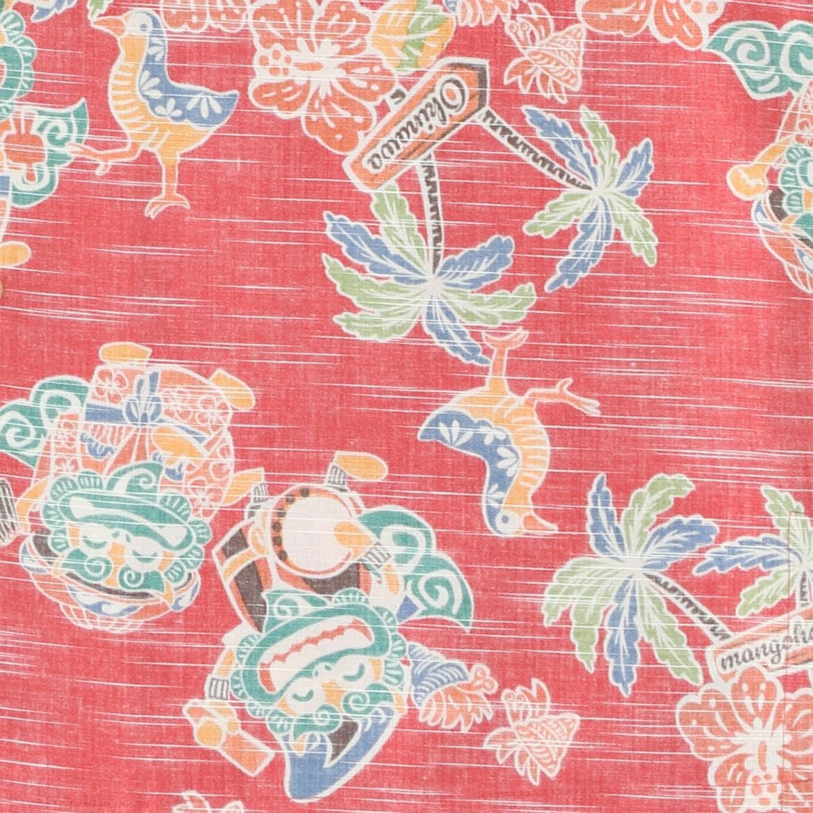 かりゆしウェアデザイン