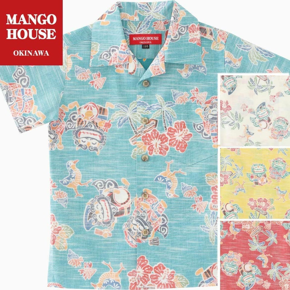 かりゆしウェア　サムネイル画像