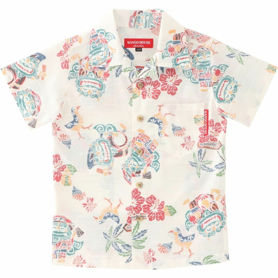 かりゆしウェア　サムネイル画像　アイボリー