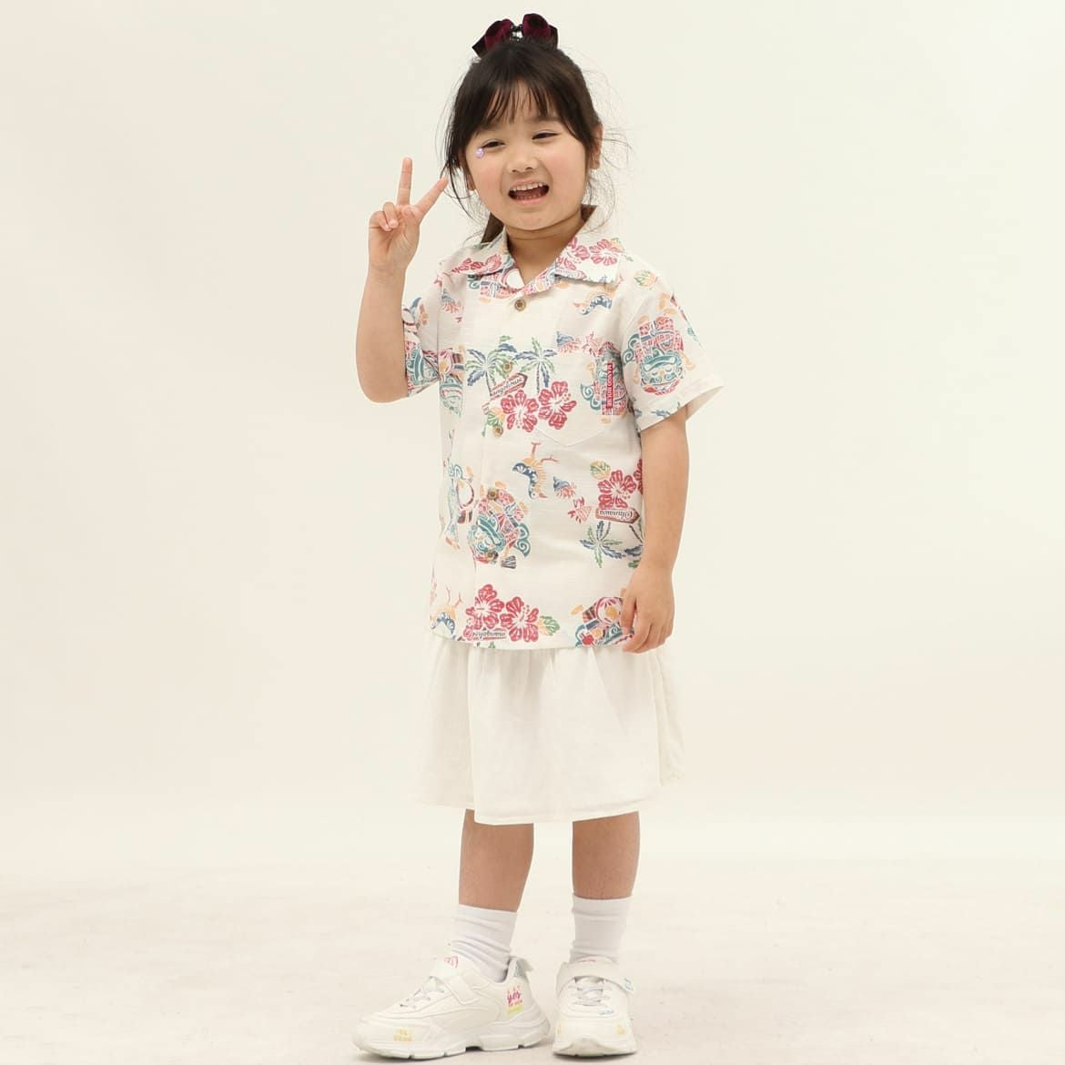 キッズモデル着用画像