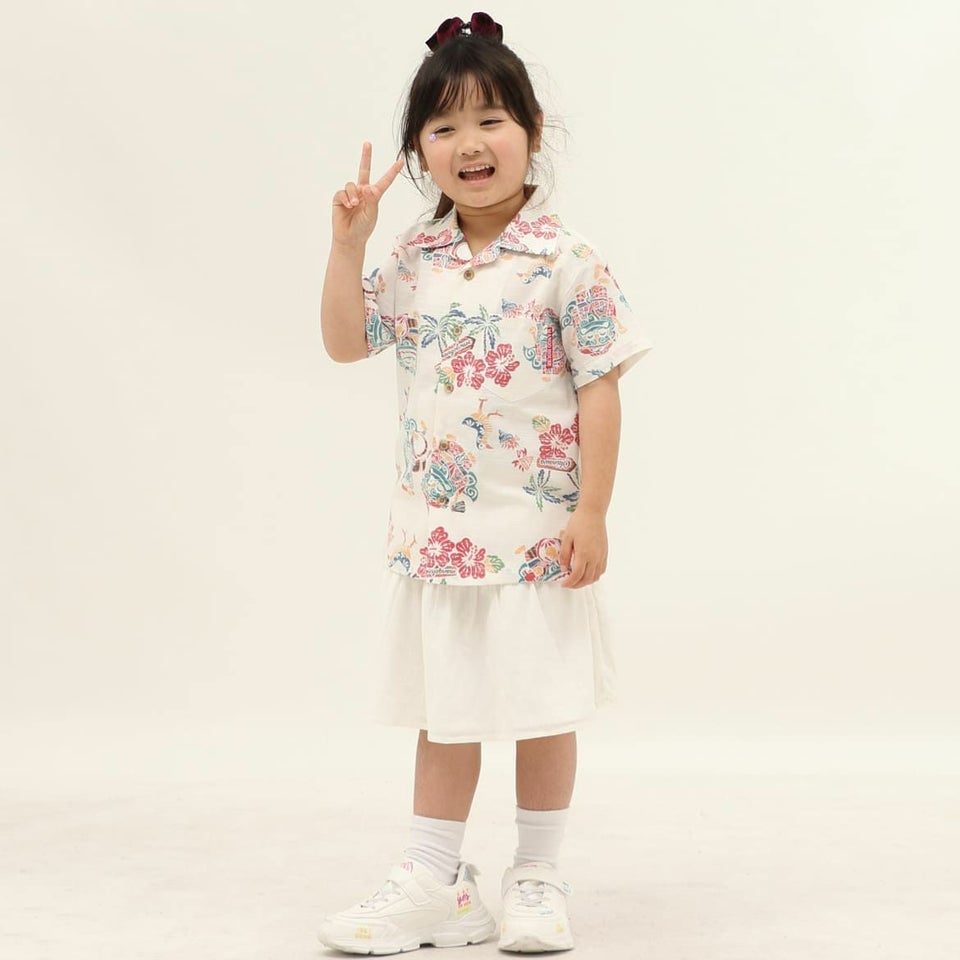 キッズモデル着用画像