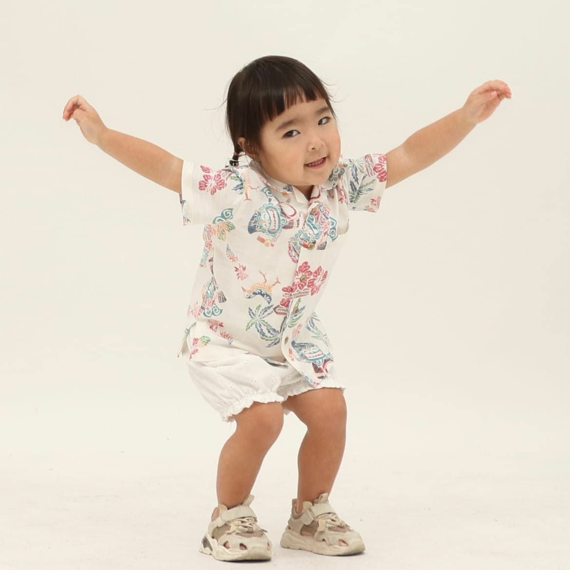 キッズモデル着用画像