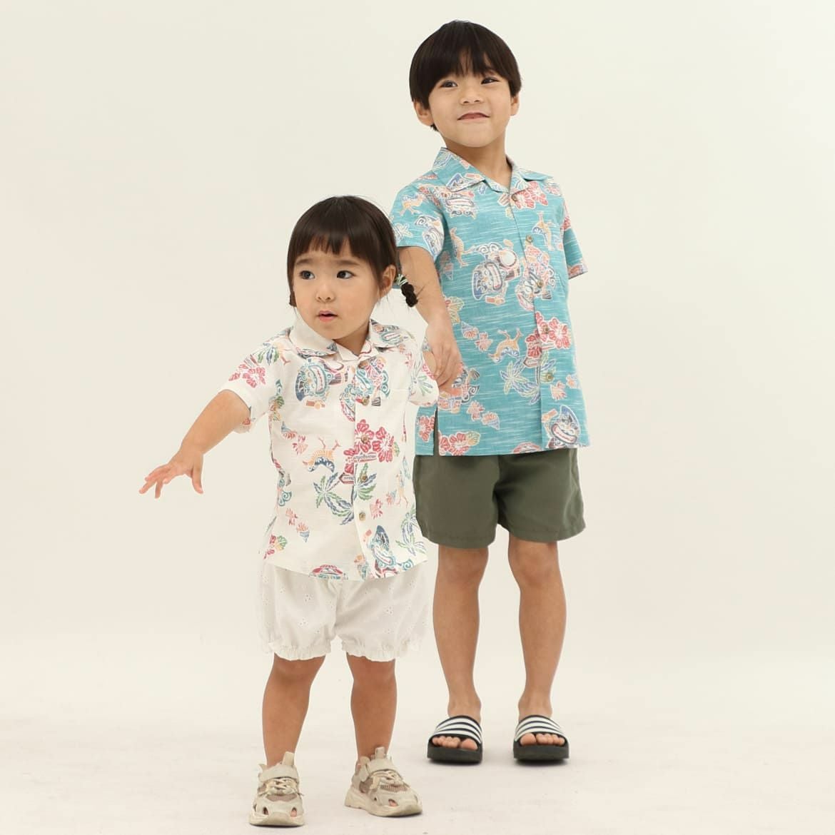 キッズモデル着用画像