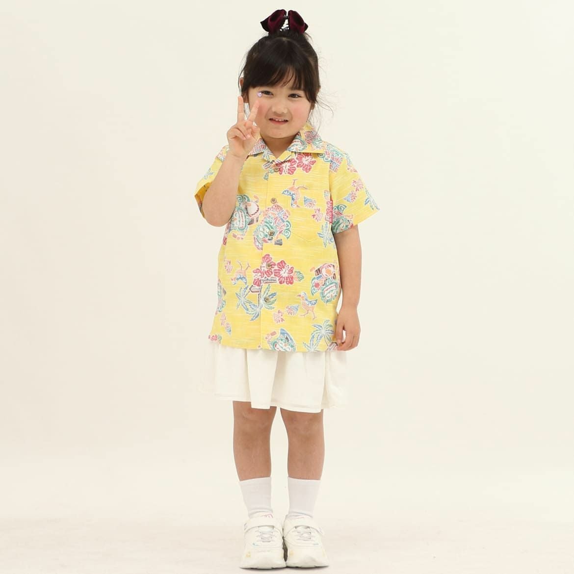 キッズモデル着用画像