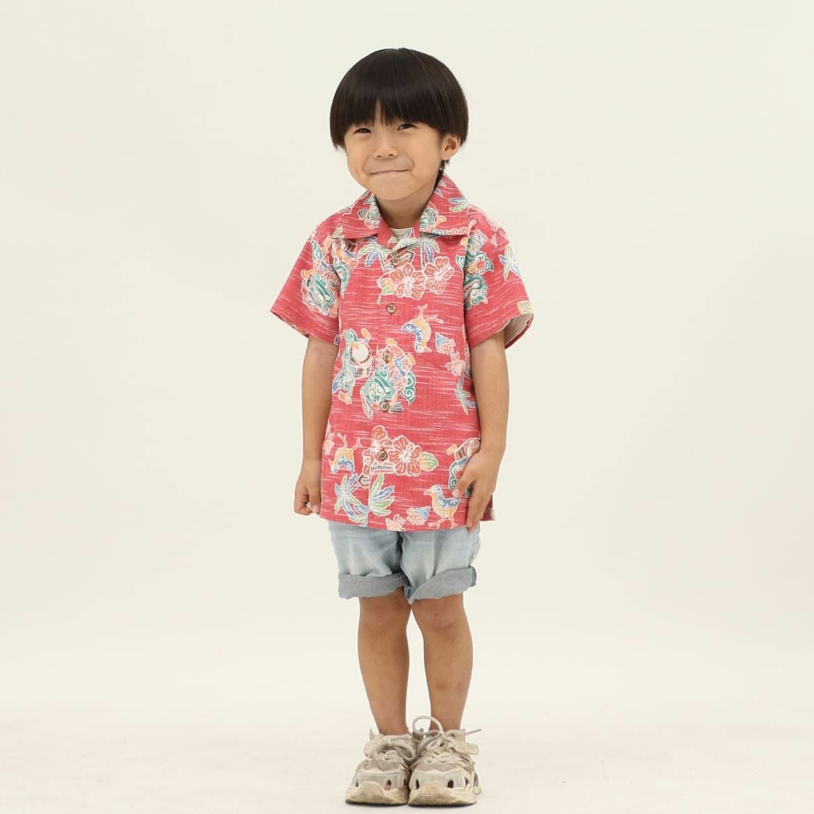 キッズモデル着用画像