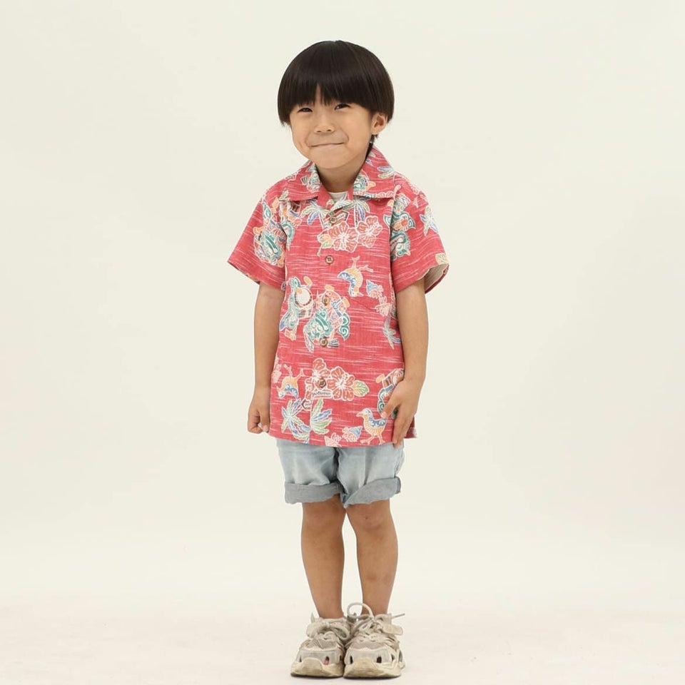 キッズモデル着用画像