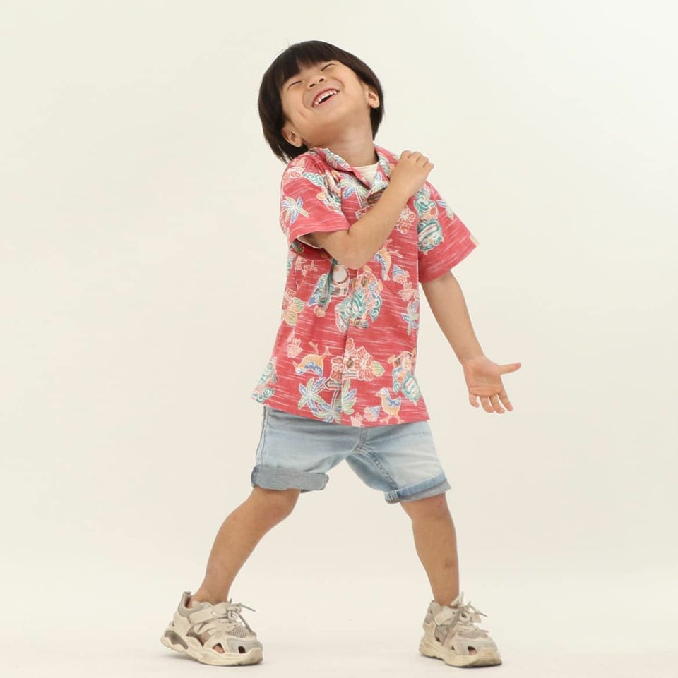 キッズモデル着用画像