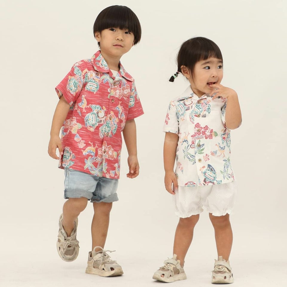 キッズモデル着用画像