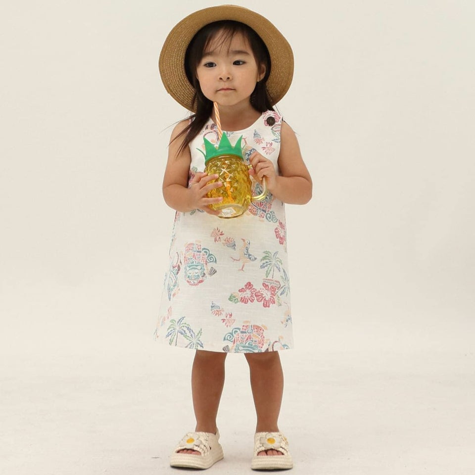 かりゆしウェア　サムネイル画像　アイボリー