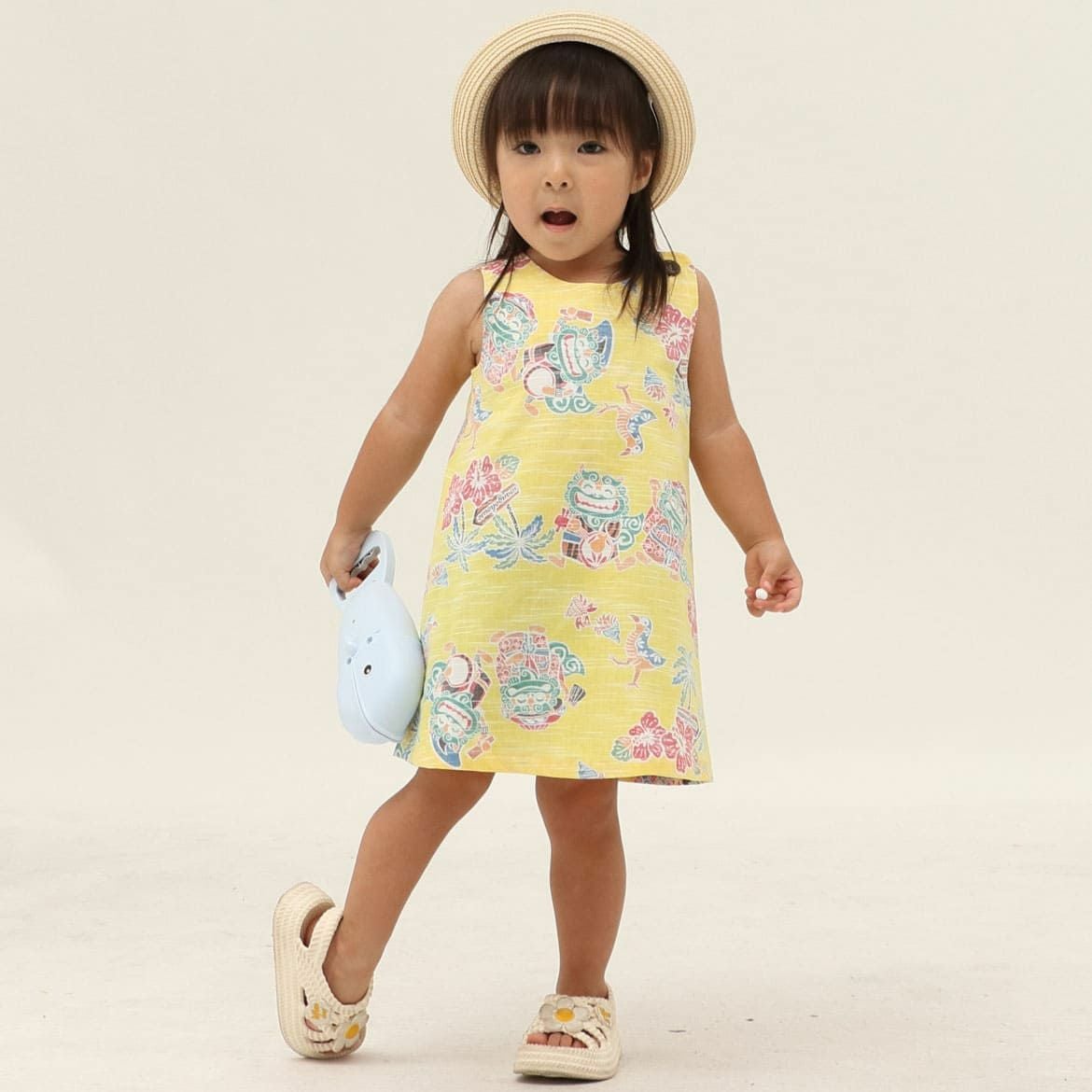 かりゆしウェア　サムネイル画像　イエロー