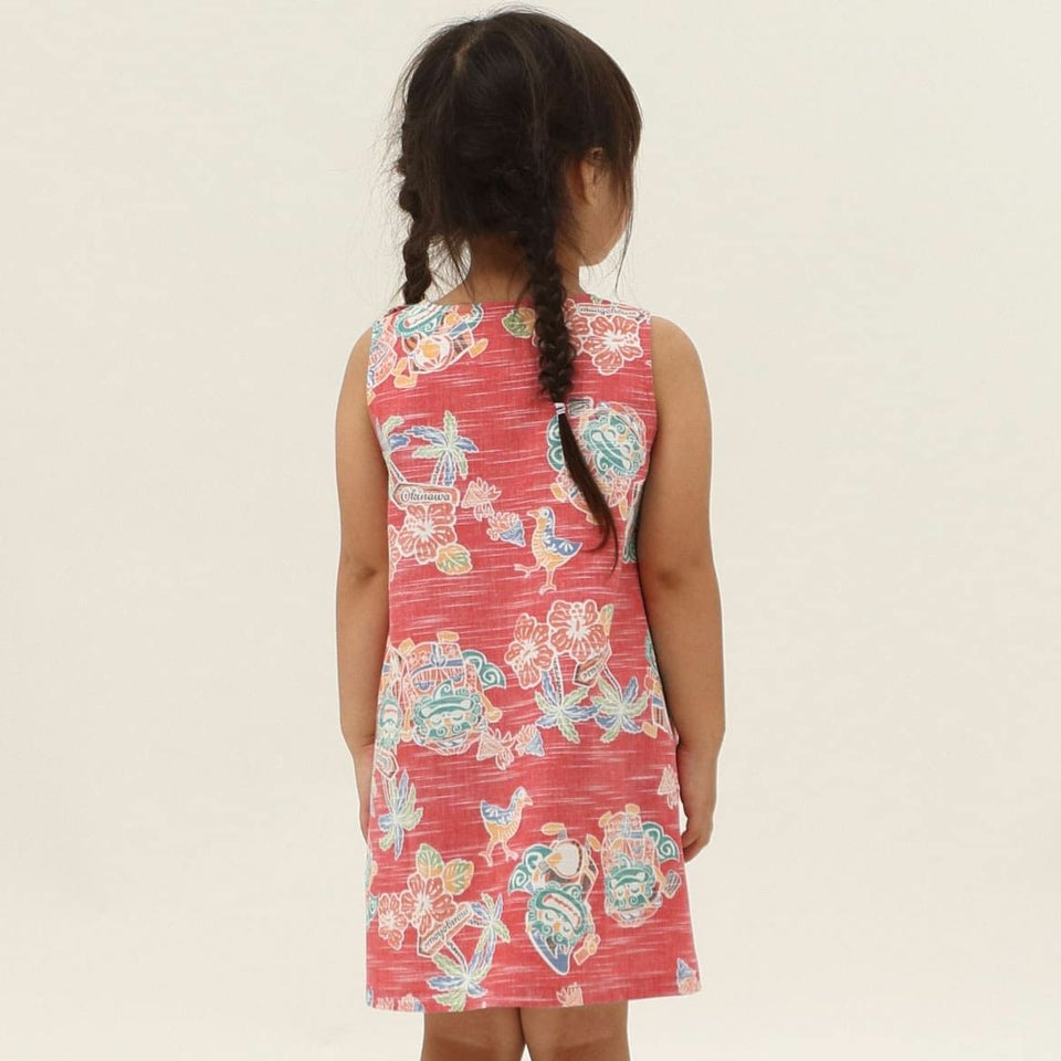 かりゆしウェア　生地感