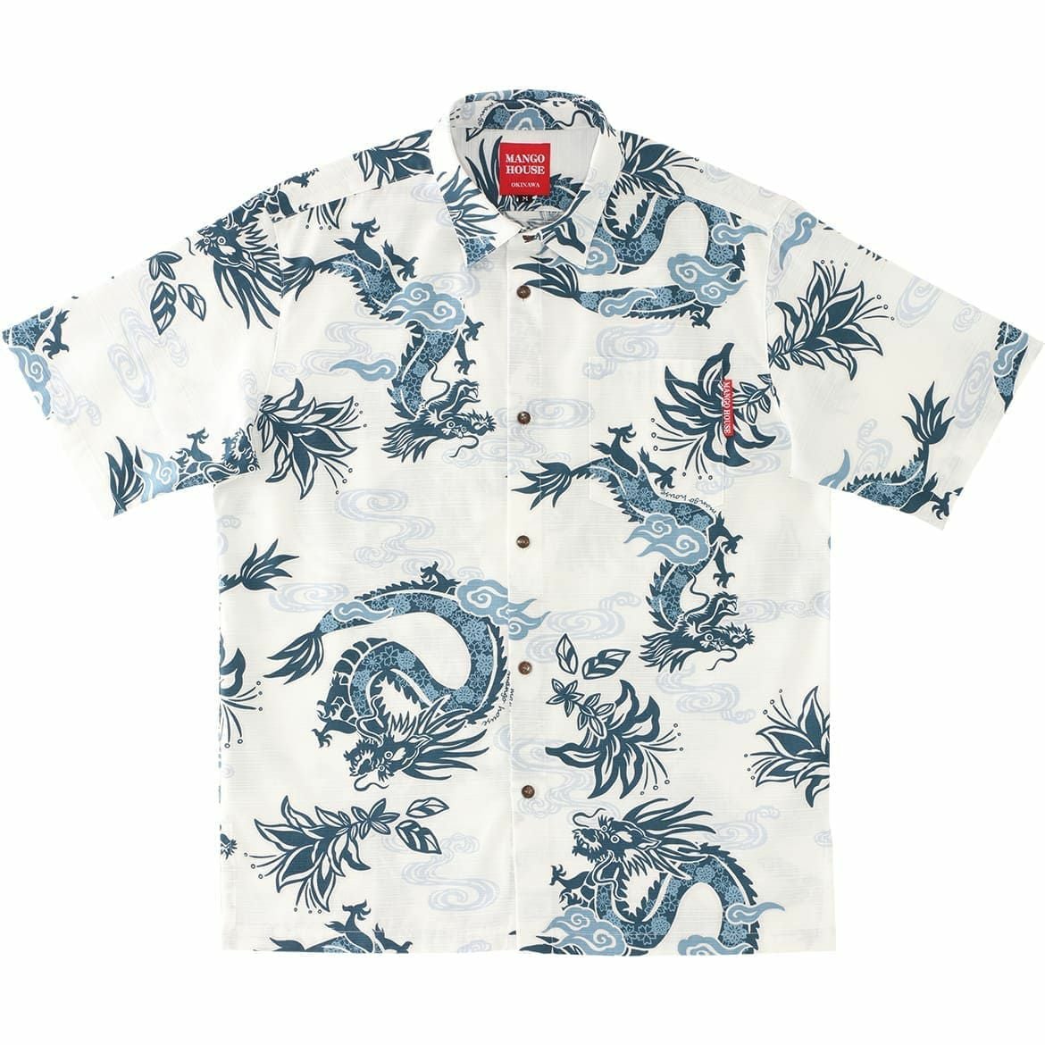 かりゆしウェア　サムネイル画像　オフブルー