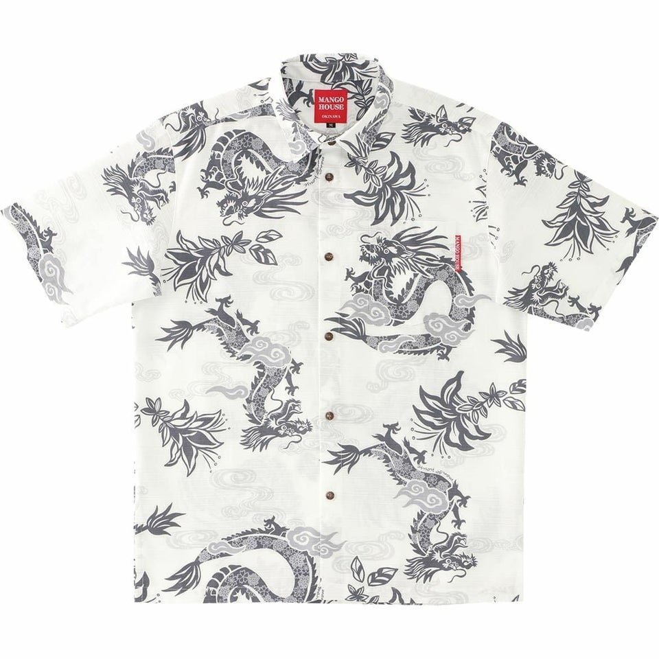 かりゆしウェア　サムネイル画像　オフシルバー