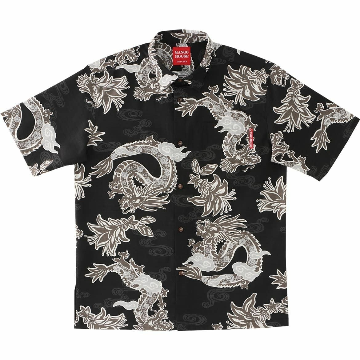 かりゆしウェア　サムネイル画像　ブラック