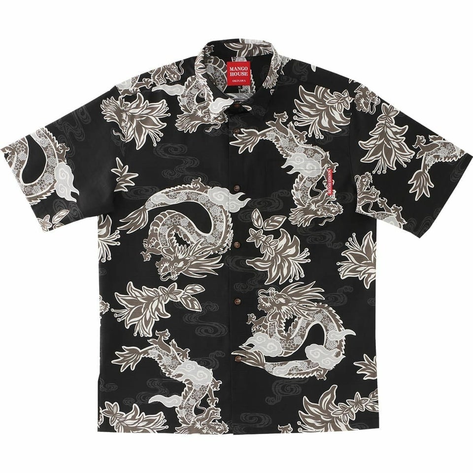 かりゆしウェア　サムネイル画像　ブラック