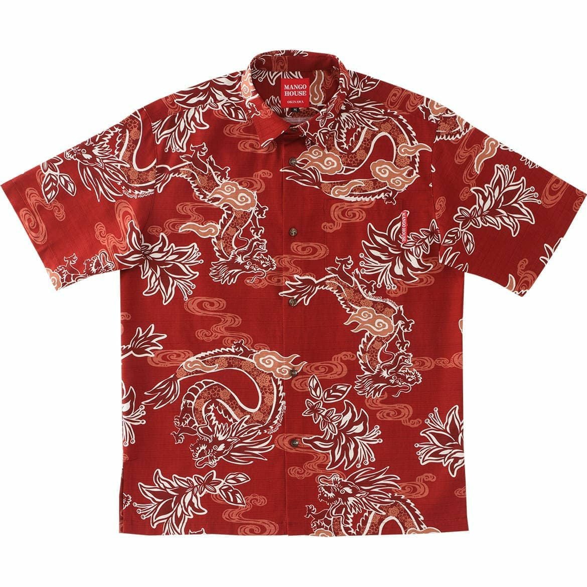 かりゆしウェア　サムネイル画像　レッド