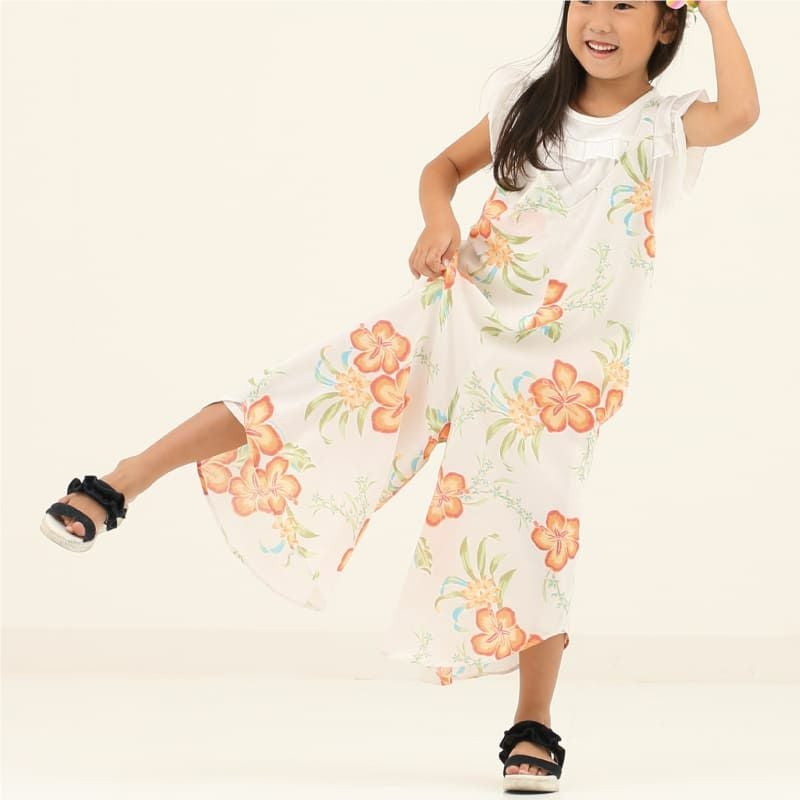 かりゆしウェア　キッズ　ワンピース