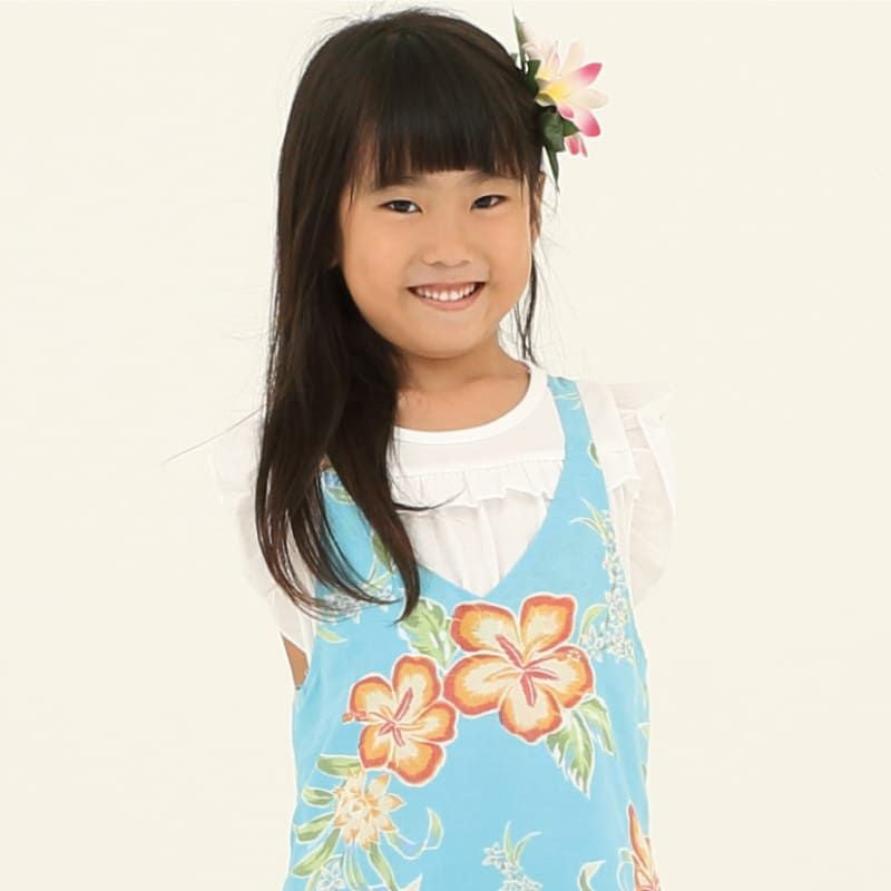 かりゆしウェア　キッズ　ワンピース
