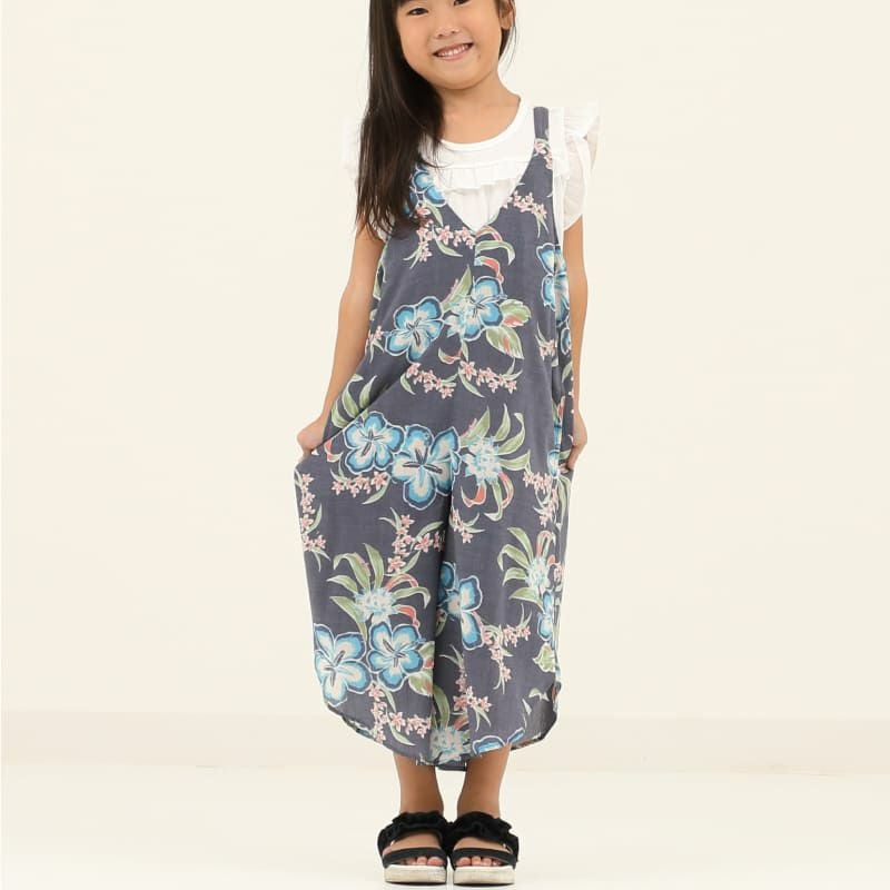 かりゆしウェア　キッズ　ワンピース