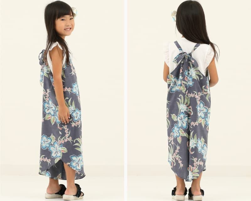 かりゆしウェア　キッズ　ワンピース