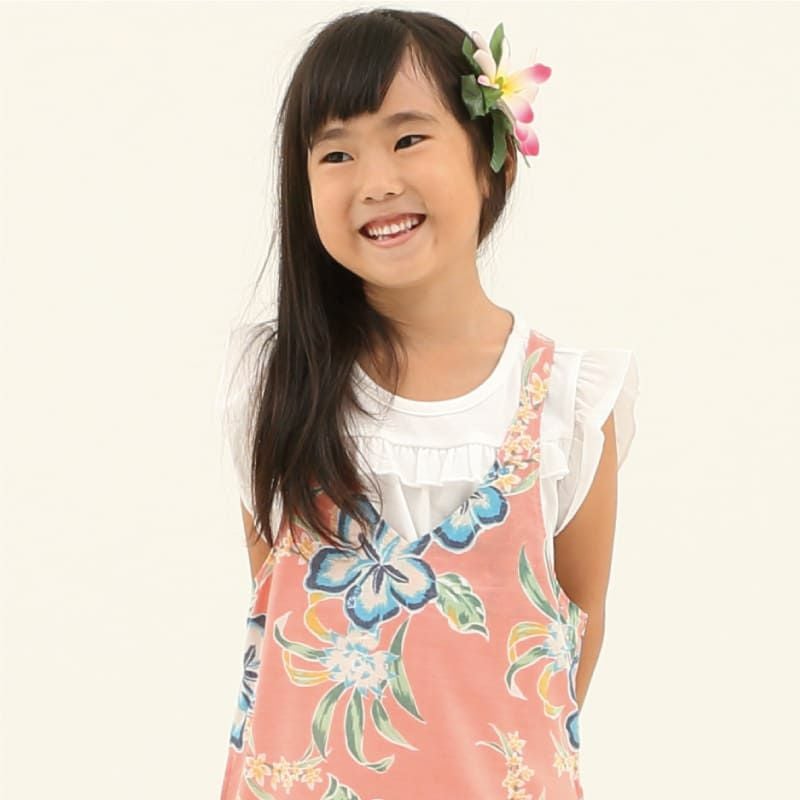 かりゆしウェア　キッズ　ワンピース