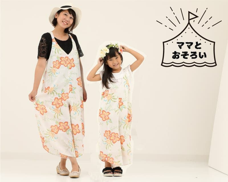 かりゆしウェア　キッズ　ワンピース