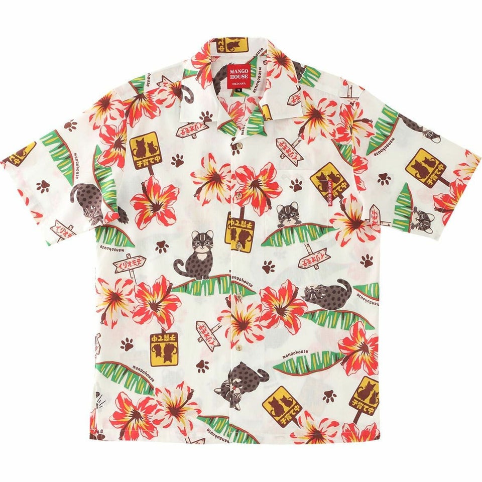 かりゆしウェアサムネイル画像（アイボリー）