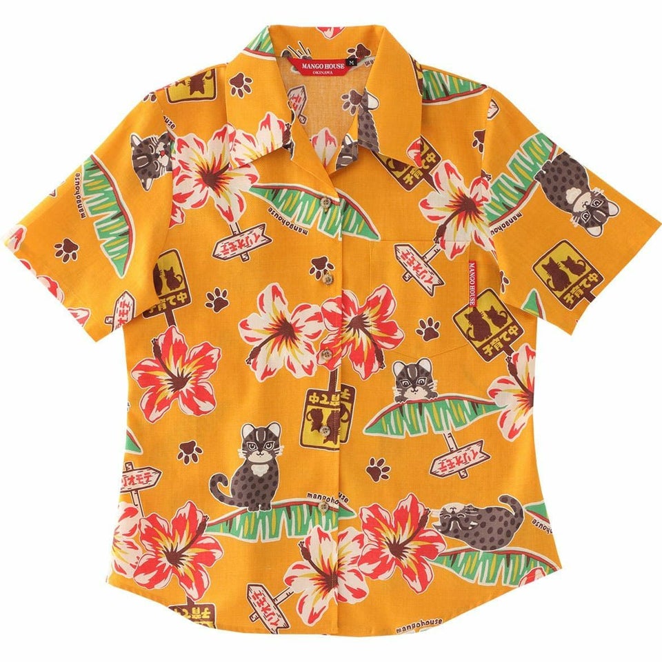 かりゆしウェアサムネイル画像（カラシ）