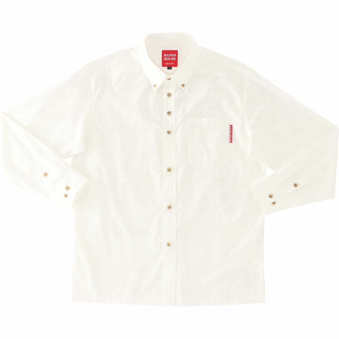 かりゆしウェア　長袖サムネイル画像