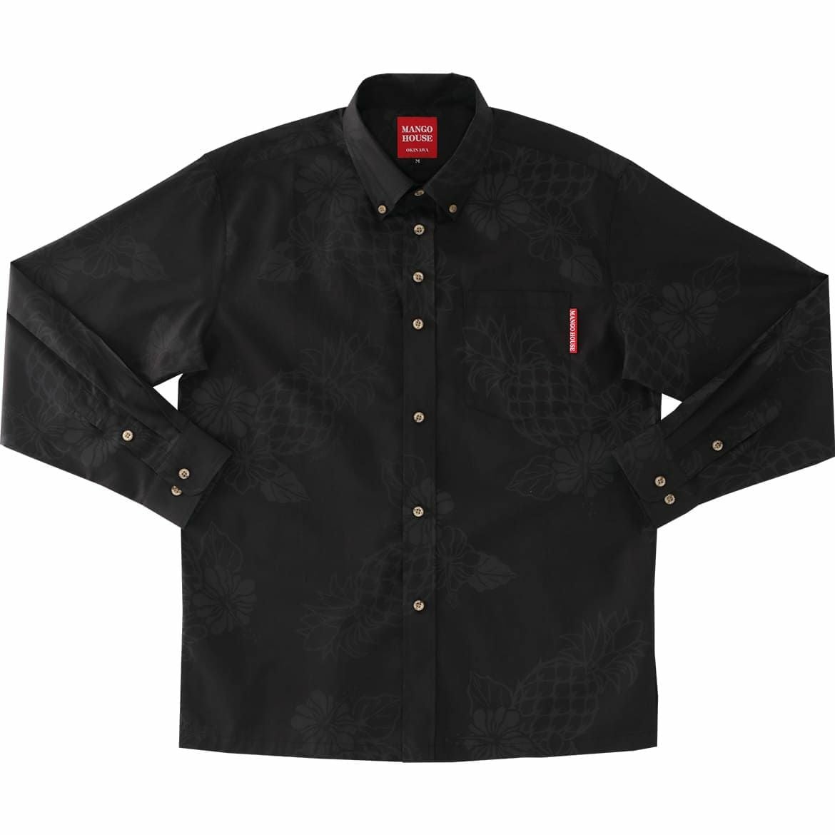 かりゆしウェア　長袖サムネイル画像