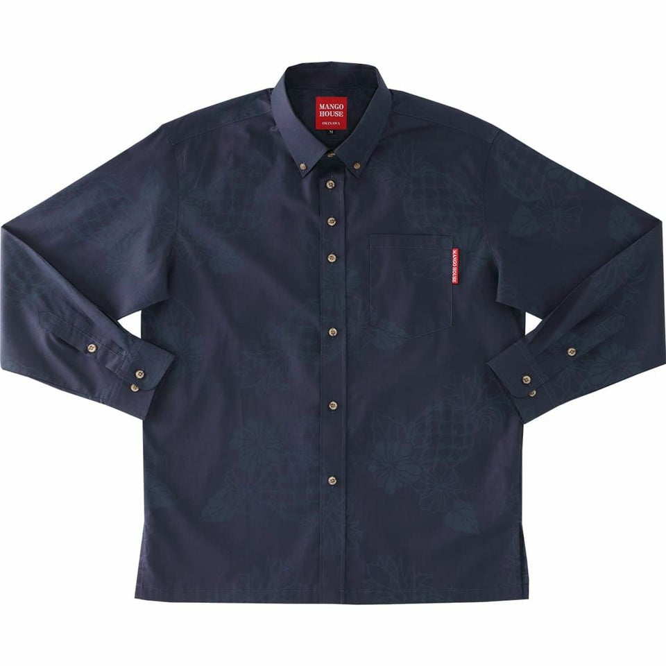 かりゆしウェア　長袖サムネイル画像