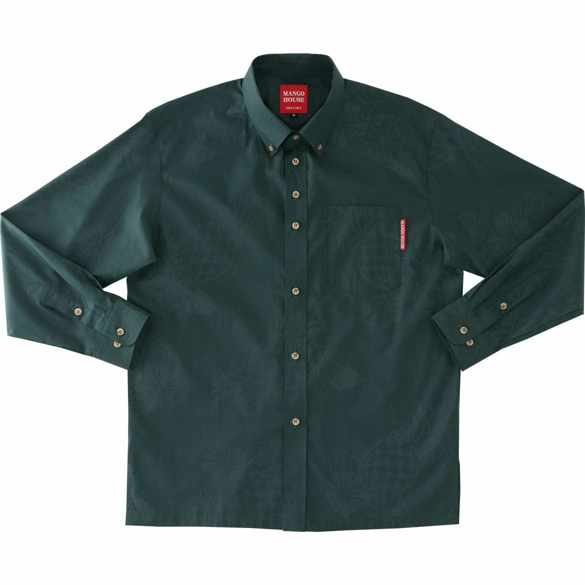 かりゆしウェア　長袖サムネイル画像