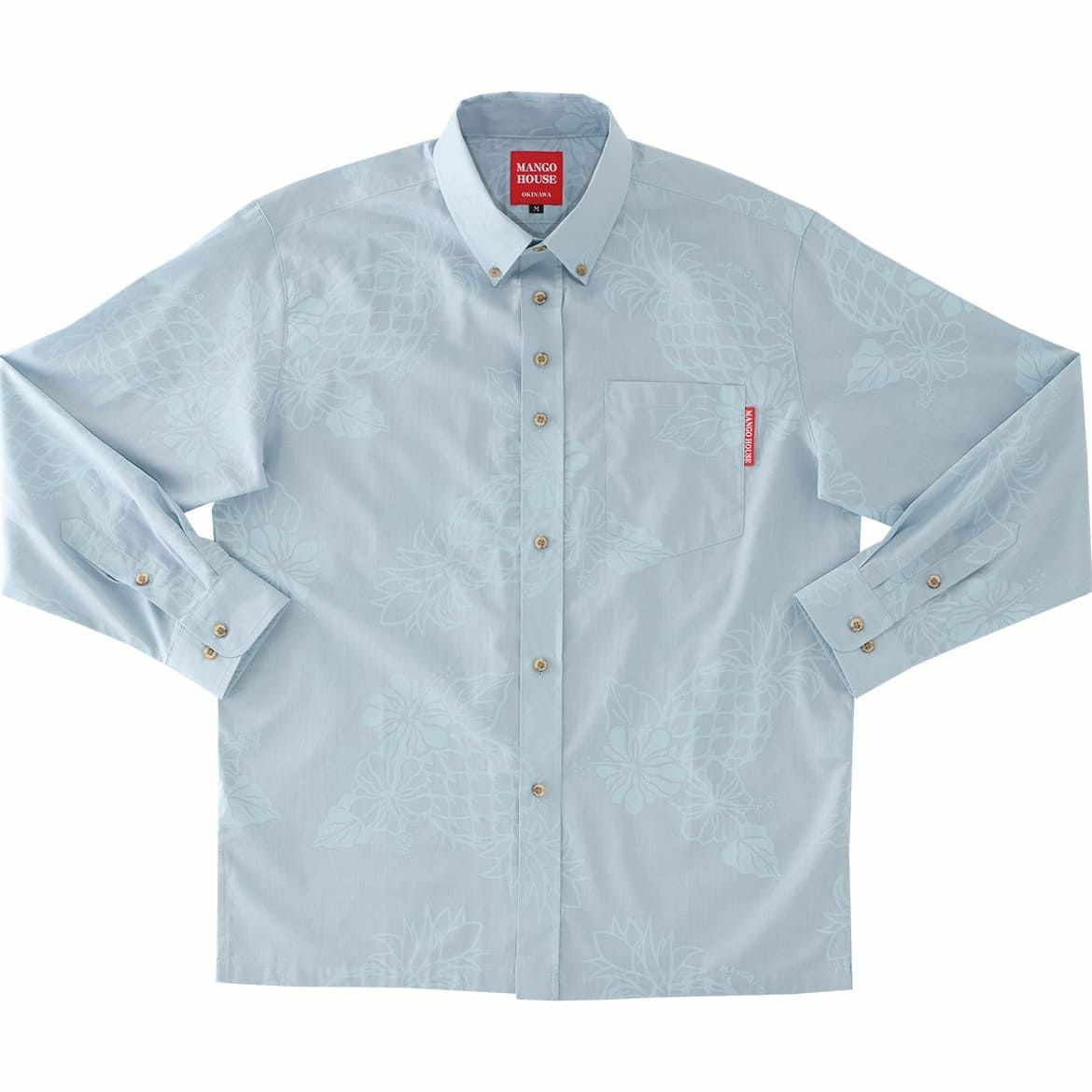 かりゆしウェア　長袖サムネイル画像