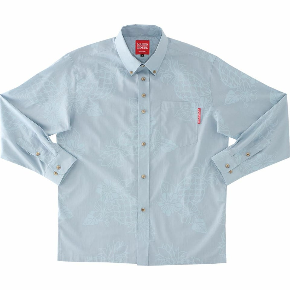 かりゆしウェア　長袖サムネイル画像