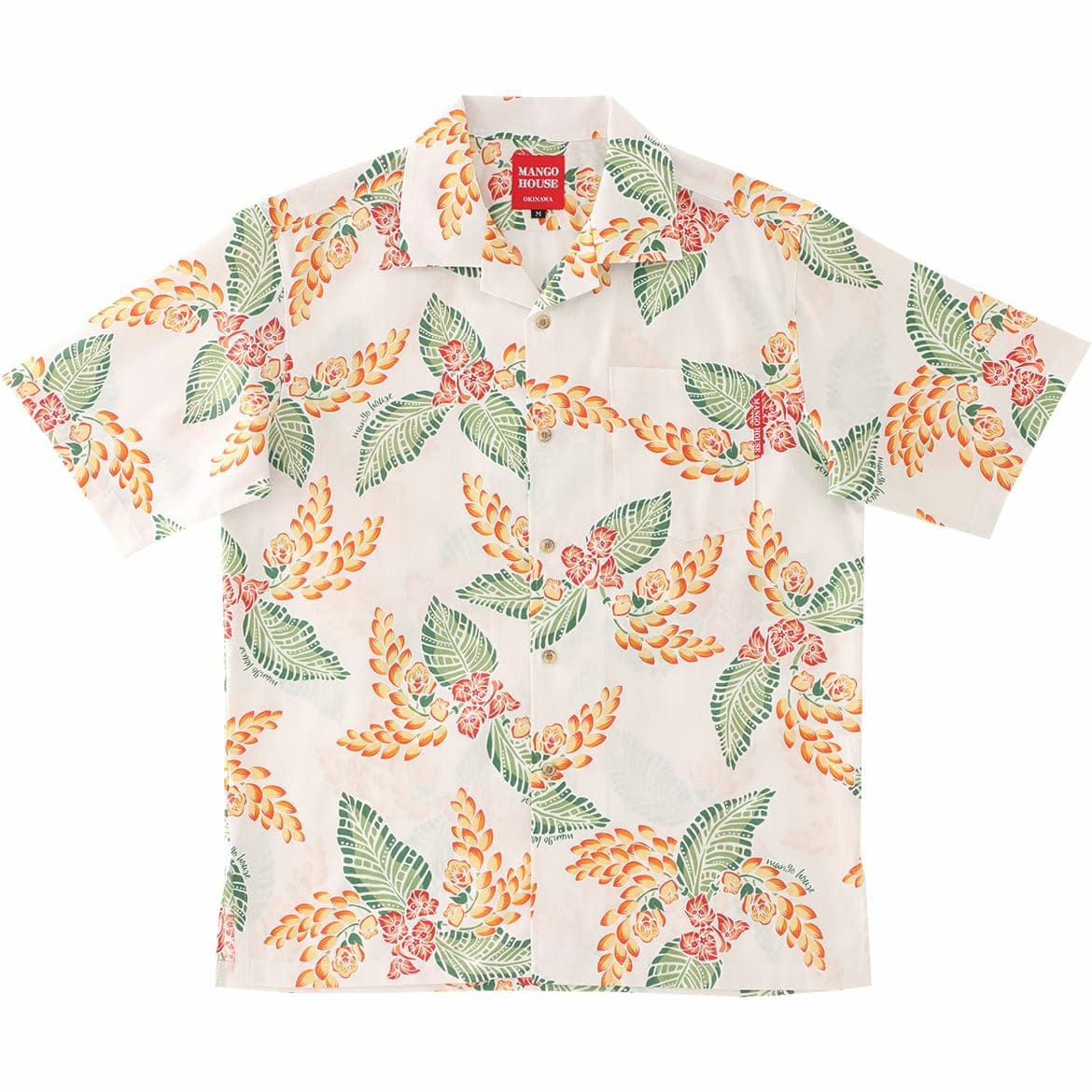 かりゆしウェア　アイボリー