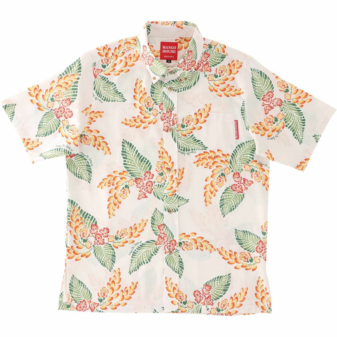 かりゆしウェア　サムネイル画像　アイボリー