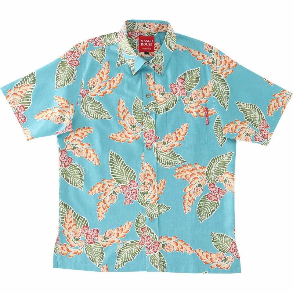 かりゆしウェア　サムネイル画像　ライトブルー